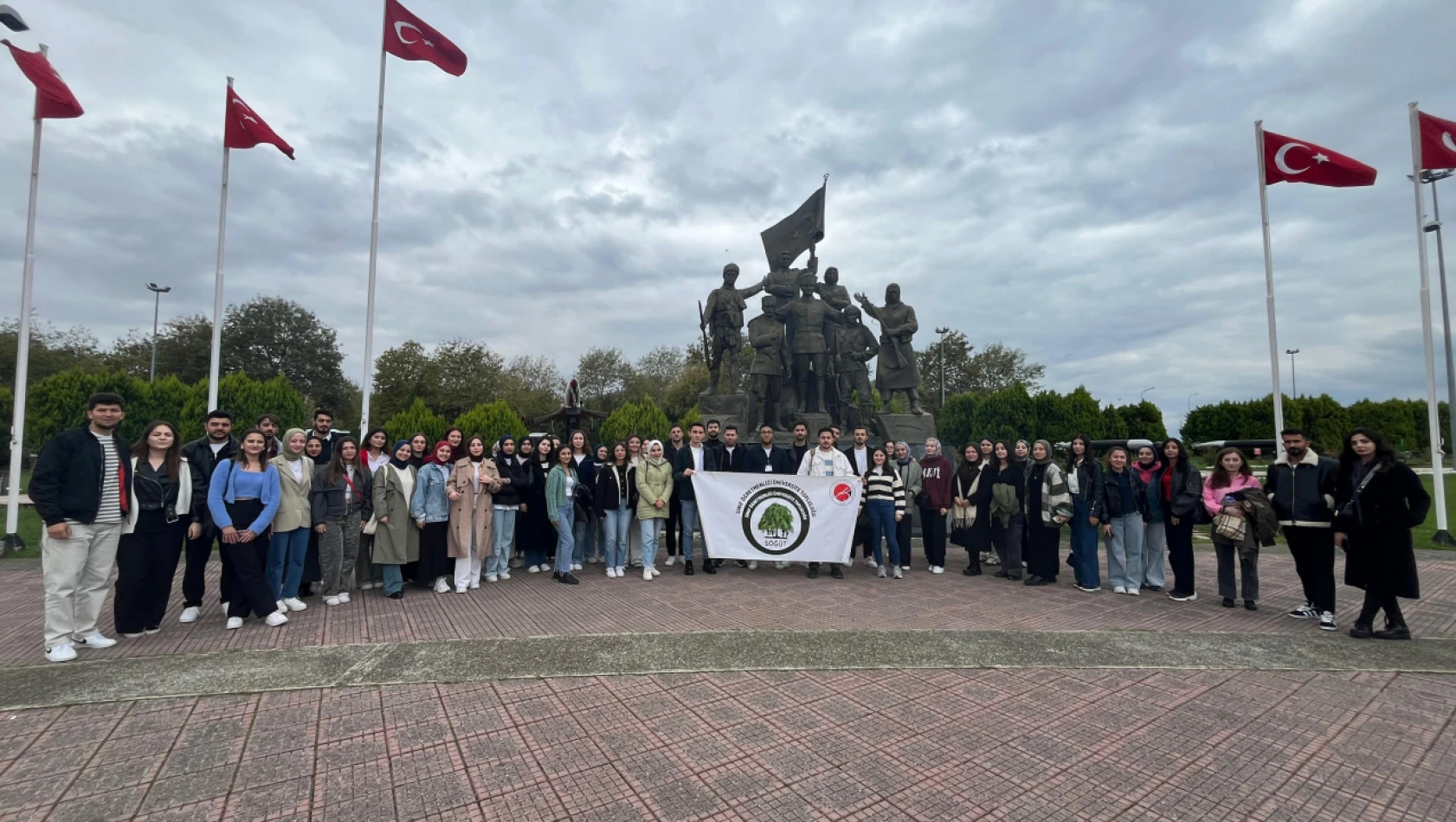 Sınıf Öğretmenliği Topluluğu Samsun'u Gezdi