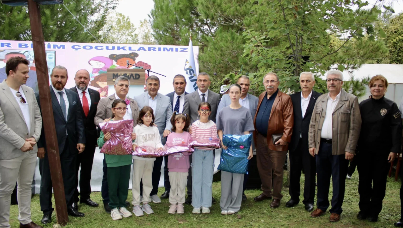 Sinop'ta Kız Çocukları Günü Kutlandı