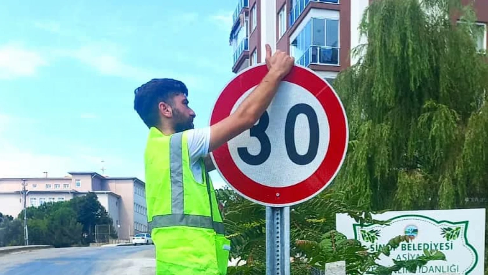 Sinop'ta Trafik Güvenliği İçin Yeni Adımlar