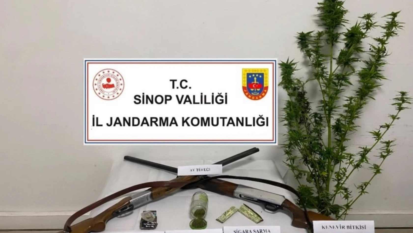 Sinop'ta Uyuşturucu Operasyonu: 1 Gözaltı