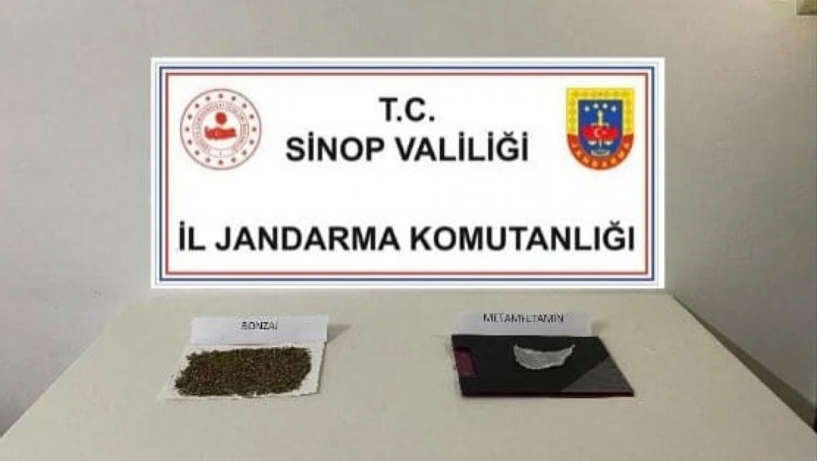 Sinop'ta Uyuşturucu Operasyonu