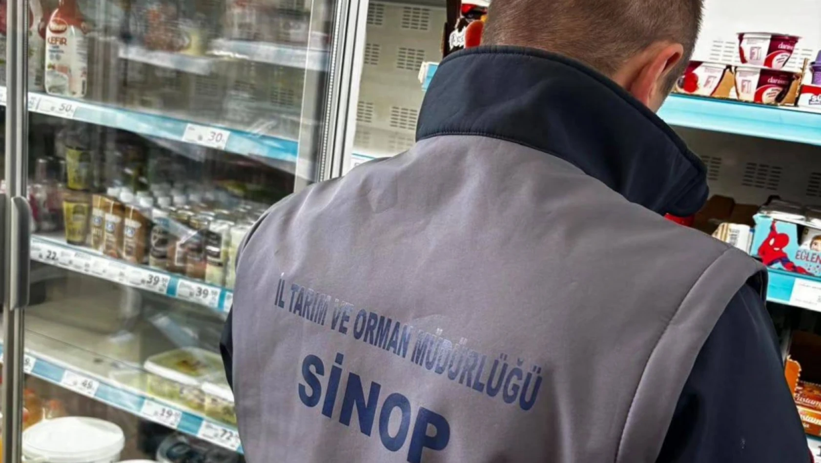 Sinop'un O İlçesinde Denetimler Sürüyor