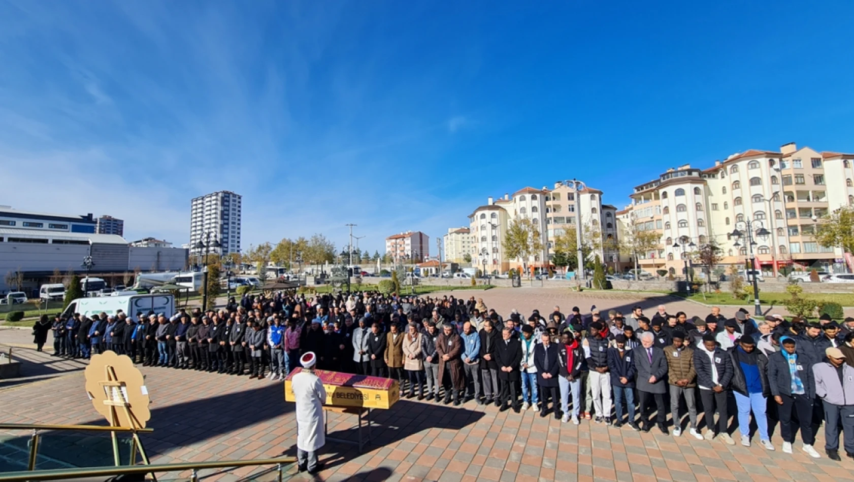 Somalili Öğrenci Defnedildi