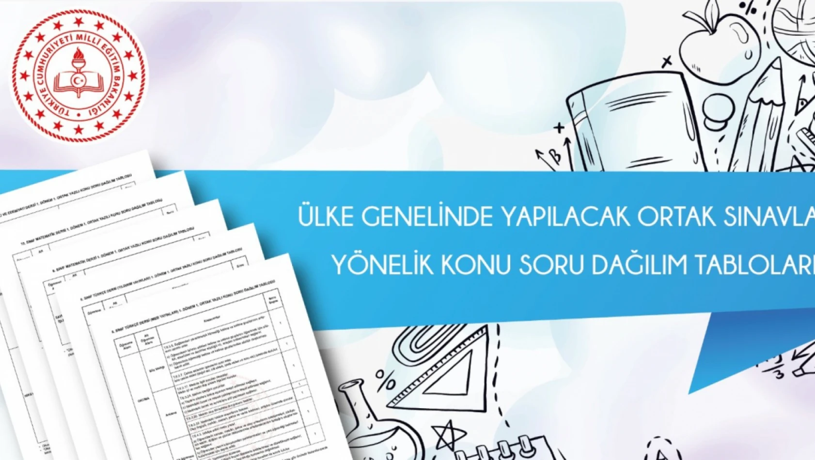 Soru Dağılım Tabloları Yayımlandı