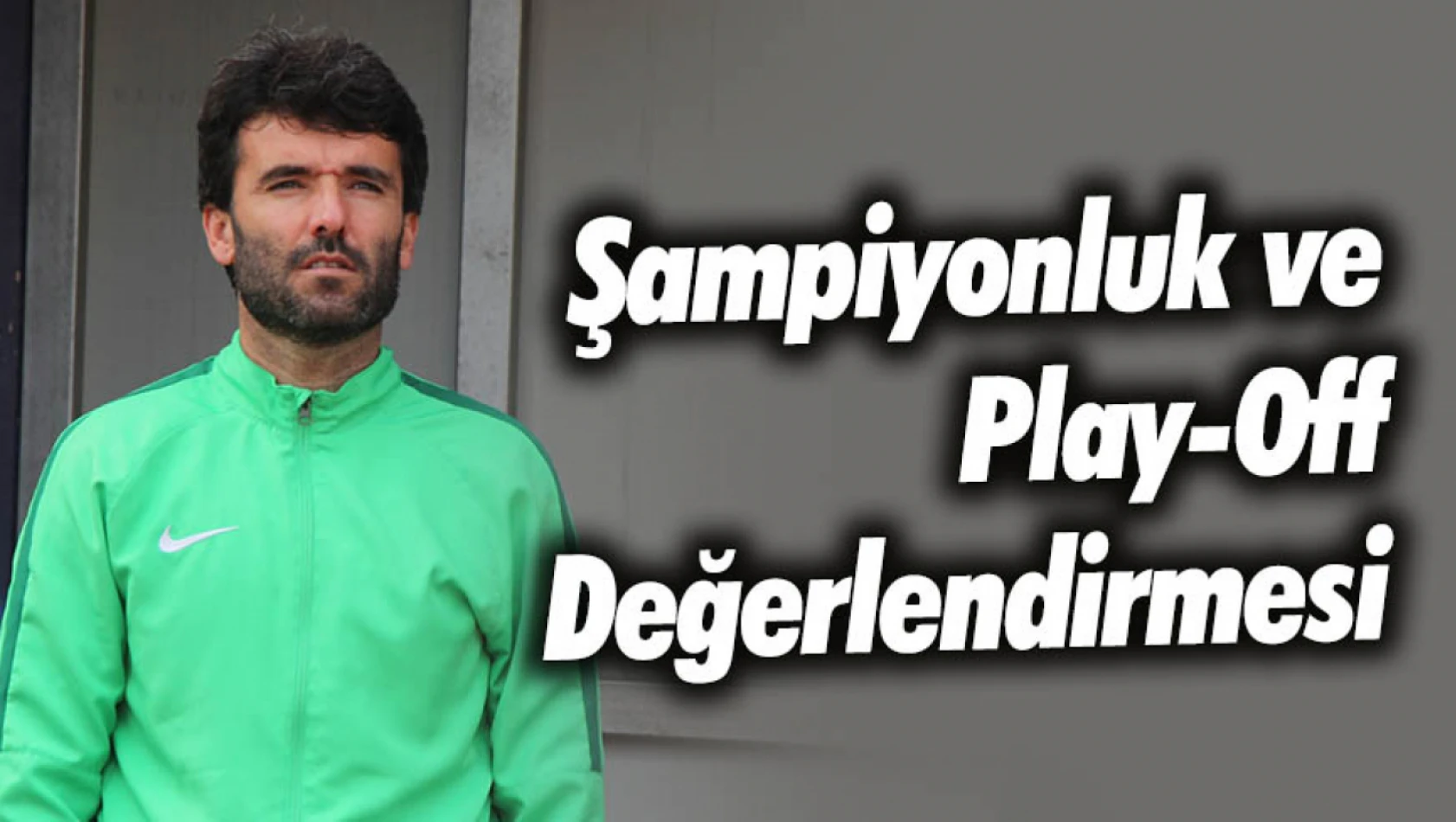 Taşköprüspor Teknik Direktörü Özcan Karakiraz'dan Şampiyonluk Açıklaması