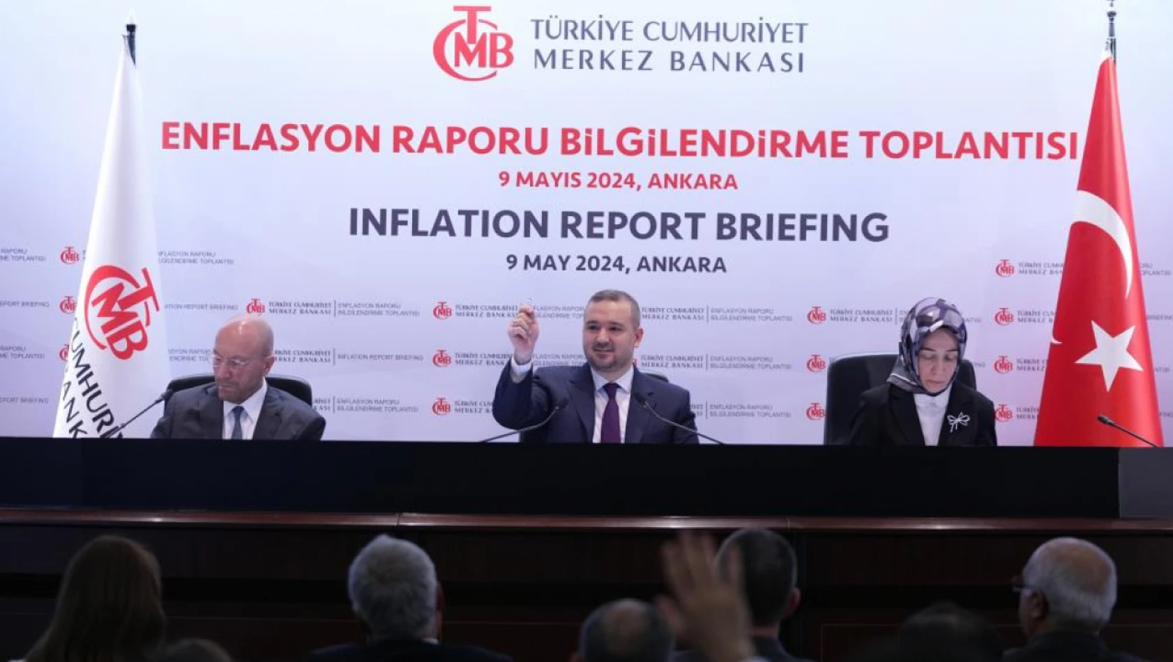 TCMB Başkanı Karahan: 'Enflasyonda Zirveyi Mayıs Ayında Göreceğiz'