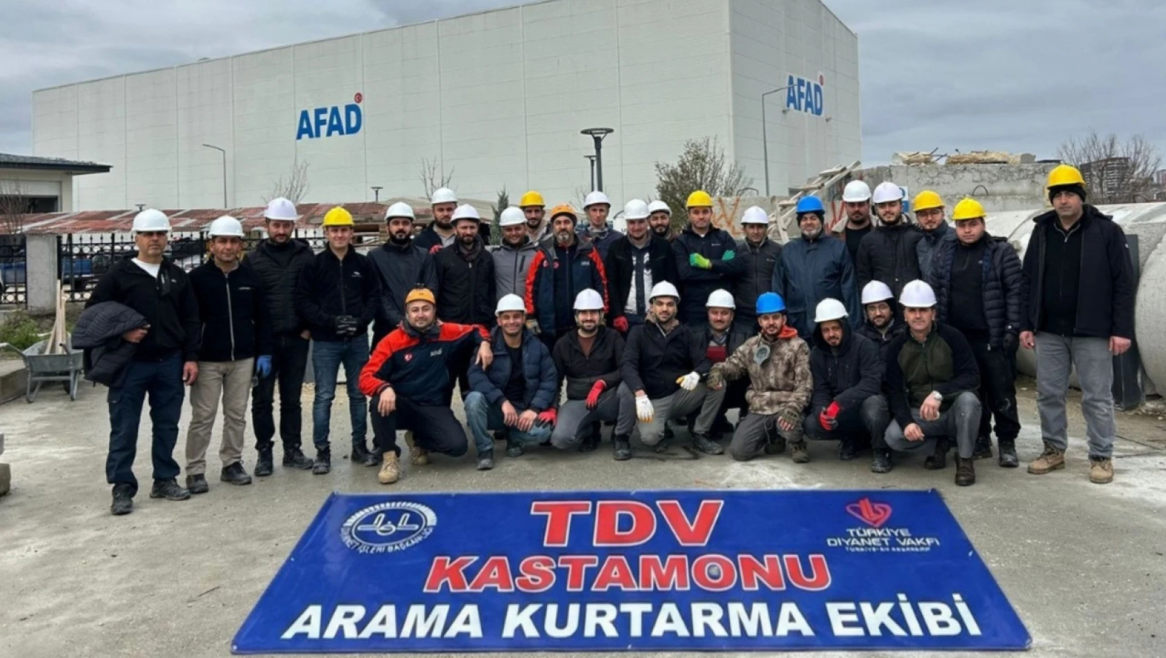 TDV, Arama Kurtarma Ekibi Kurdu