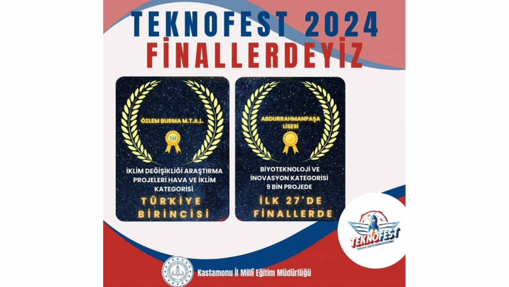 TEKNOFEST 2024 Antalya Finalindeyiz