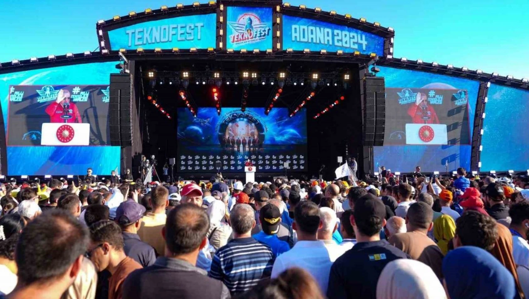 Teknofest'te BARÜ'ye Yoğun İlgi