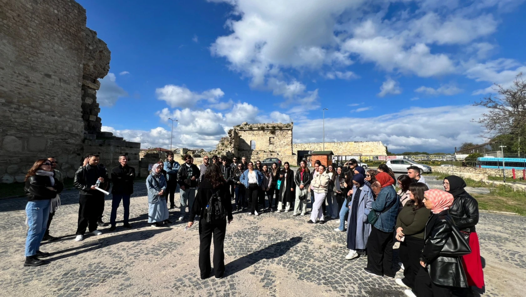 Turizm Rehberliği Öğrencileri Sinop'u Gezdi