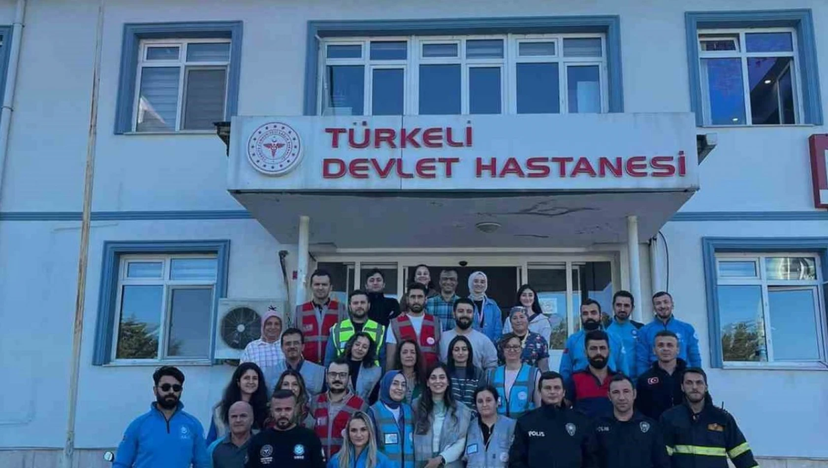 Türkeli Devlet Hastanesi'nde Tatbikat