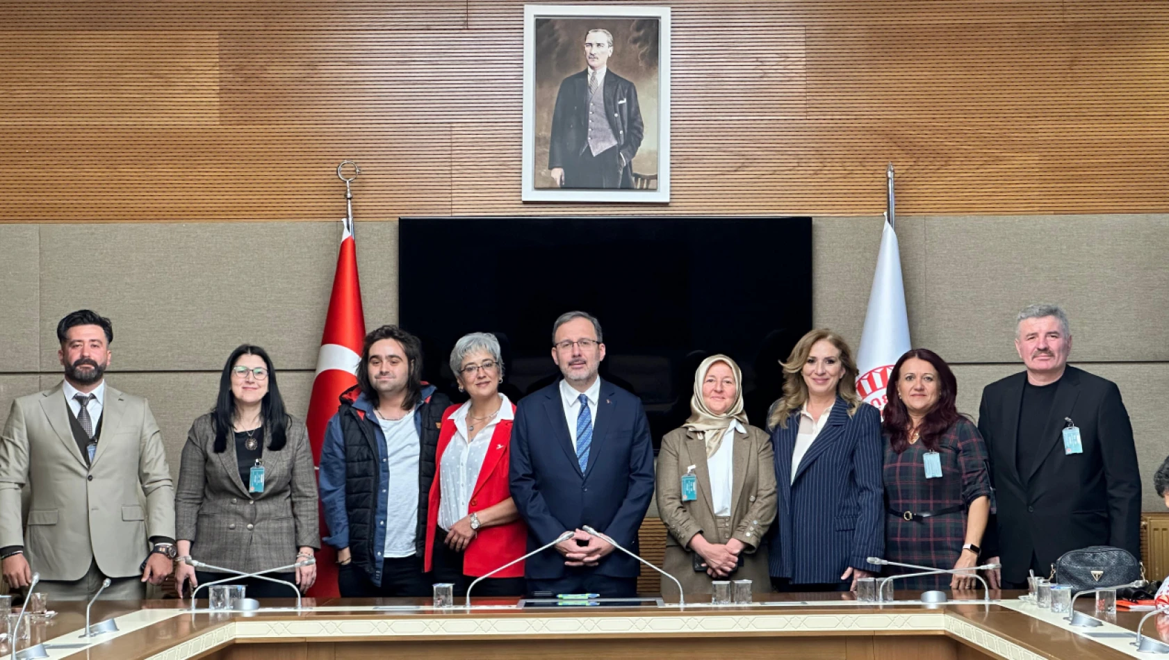 Ulusal Otizm Konfederasyonu'ndan 'Teşekkür Ziyareti'