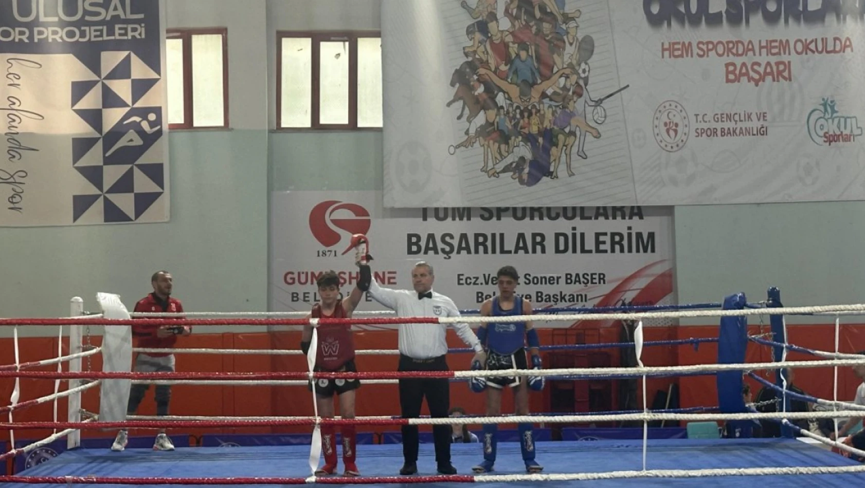 Yiğit Şişman Muay Thai Türkiye Şampiyonu