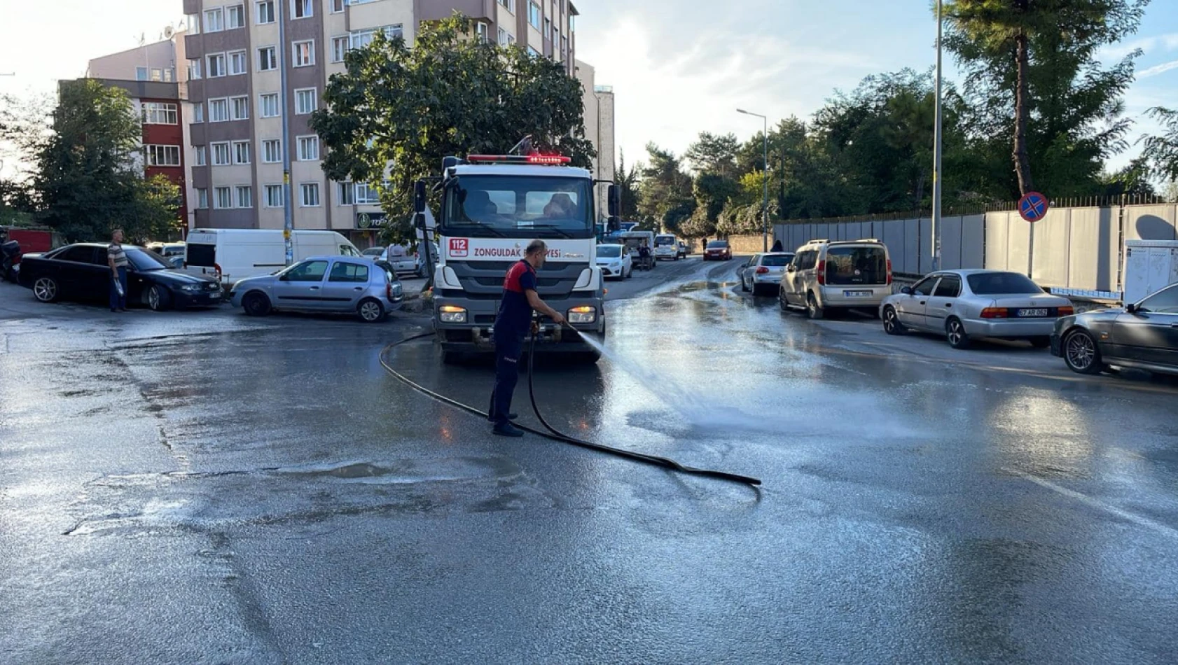 Zonguldak'ta Çalışmalara Son Gaz Devam