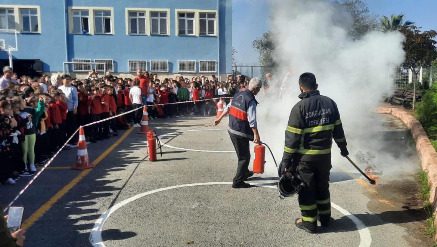 Zonguldak'ta Tatbikat 