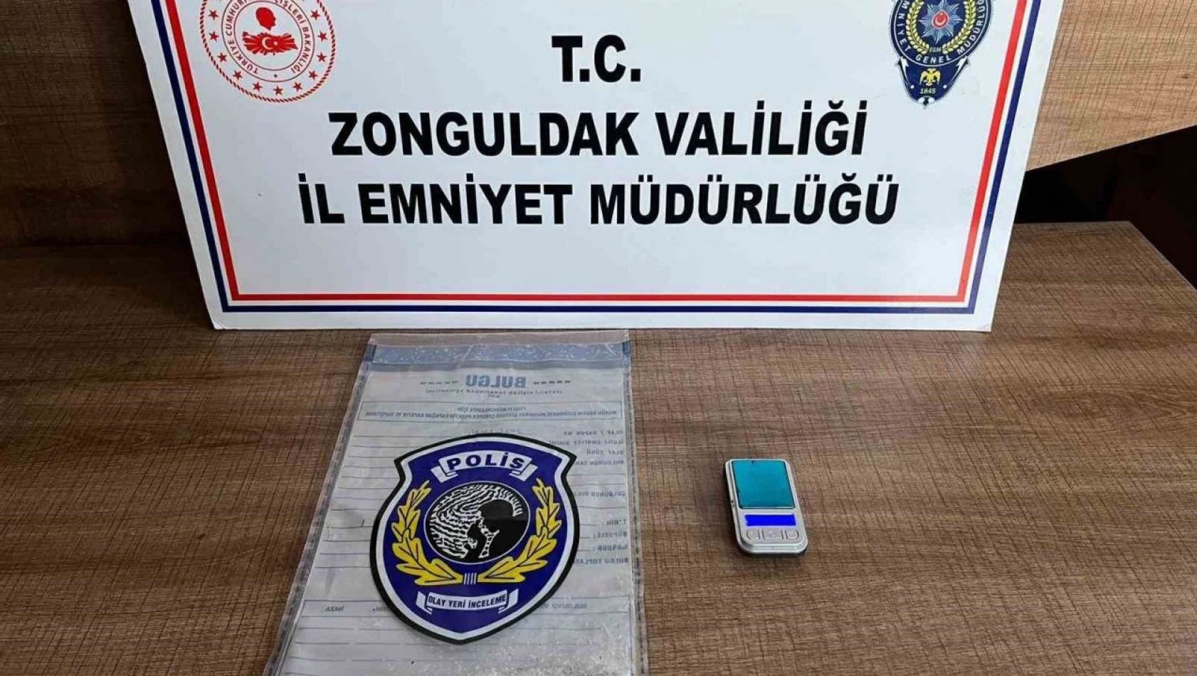 Zonguldak'ta Uyuşturucu Operasyonu