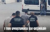 1 Ton Uyuşturucu Ele Geçirildi!