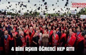 4 Bini Aşkın Öğrenci Kep Attı