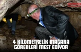 4 Kilometrelik Mağara Görenleri Mest Ediyor