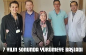 7 Yılın Sonunda Yürümeye Başladı