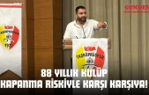 88 Yıllık Kulüp Kapanma Riskiyle Karşı Karşıya!