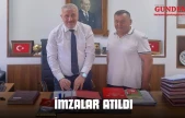 94 Milyon TL'lik Yatırımda İmzalar Atıldı