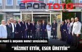 AK Parti İl Başkanı Ahmet Sevgilioğlu: 'Hizmet Ettik, Eser Ürettik'