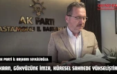 AK Parti İl Başkanı Sevgilioğlu: 'KAAN, Gökyüzüne İmza, Küresel Sahnede Yükseliştir'