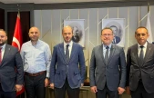 AK Parti İl Teşkilatı'ndan Ankara Temasları