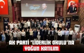 AK Parti Liderlik Eğitimi'ne Yoğun Katılım