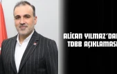 Alican Yılmaz'dan TDBB Açıklaması: 'Aldığımız Bu Karar İlkesel Bir Tavırdır'