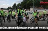 Bağımlılıkla Mücadelede Pedallar Konuştu