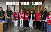 Bağışlanan Fidanlar Geleceğe 'Nefes' Olacak