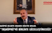 Başkan Arslan: 'Taşköprü'yü Birlikte Güzelleştireceğiz'