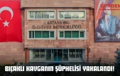 Bıçaklı Kavganın Şüphelisi Yakalandı!