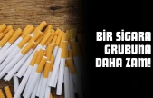 Bir Sigara Grubuna Daha Zam!