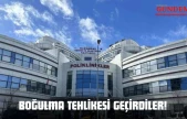 Boğulma Tehlikesi Geçirdiler!