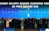 Bozkurt Belediye Başkanı Muammer Yanık, AK Parti Rozetini Aldı