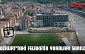 Bozkurt'taki Felaketin Yaraları Sarıldı