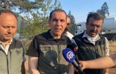 Tosya Sınırında Alevler Durduruldu, Müdahale Sürüyor