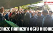 Cenaze Namazını Oğlu Kıldırdı