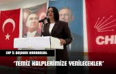 CHP İl Başkanı Karabacak: 'Temiz Kalplerimize Yenilecekler'