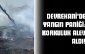 Devrekani'de Yangın Paniği: Korkuluk Alev Aldı!