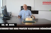 Doç. Dr. Bakır: 'Kastamonu'nun Koku Profilini Oluşturmak Mümkündür'