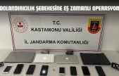 Dolandırıcılık Şebekesine Eş Zamanlı Operasyon!