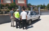 Drift Atan Sürücü Yakalandı