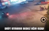 Drift Atmanın Bedeli Ağır Oldu!