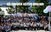 Eğlendiren Eğitim Başladı
