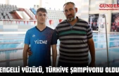 Engelli Yüzücü, Türkiye Şampiyonu Oldu