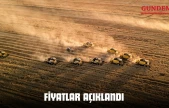Fiyatlar Açıklandı